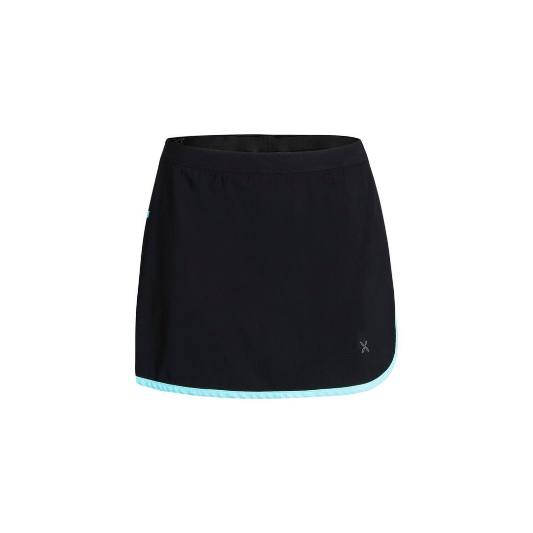 Sensi Match Skirt+Shorts Woman - Nero/Ice Blue (9029) - Blogside