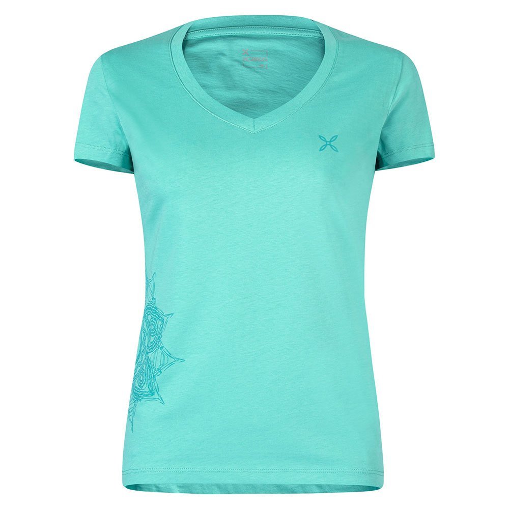 Tali T-Shirt Woman - Care Blue Delave' - Blogside