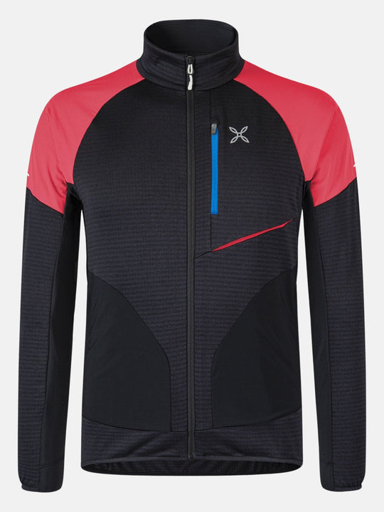 Thermal Grid 2 Maglia - Nero/Power Red (9018) - Blogside