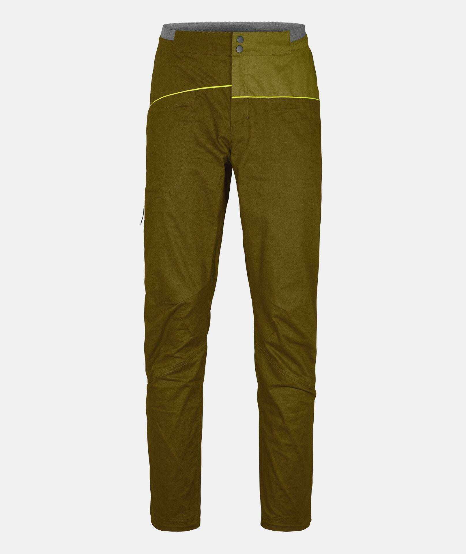 Valbon Pants M, organic cotton and hemp climbing pants, durable and breathable design.