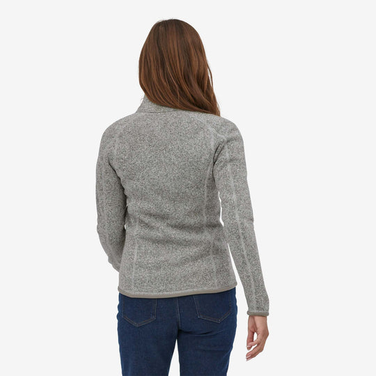 W's Better Sweater Jkt - Birch White - Blogside