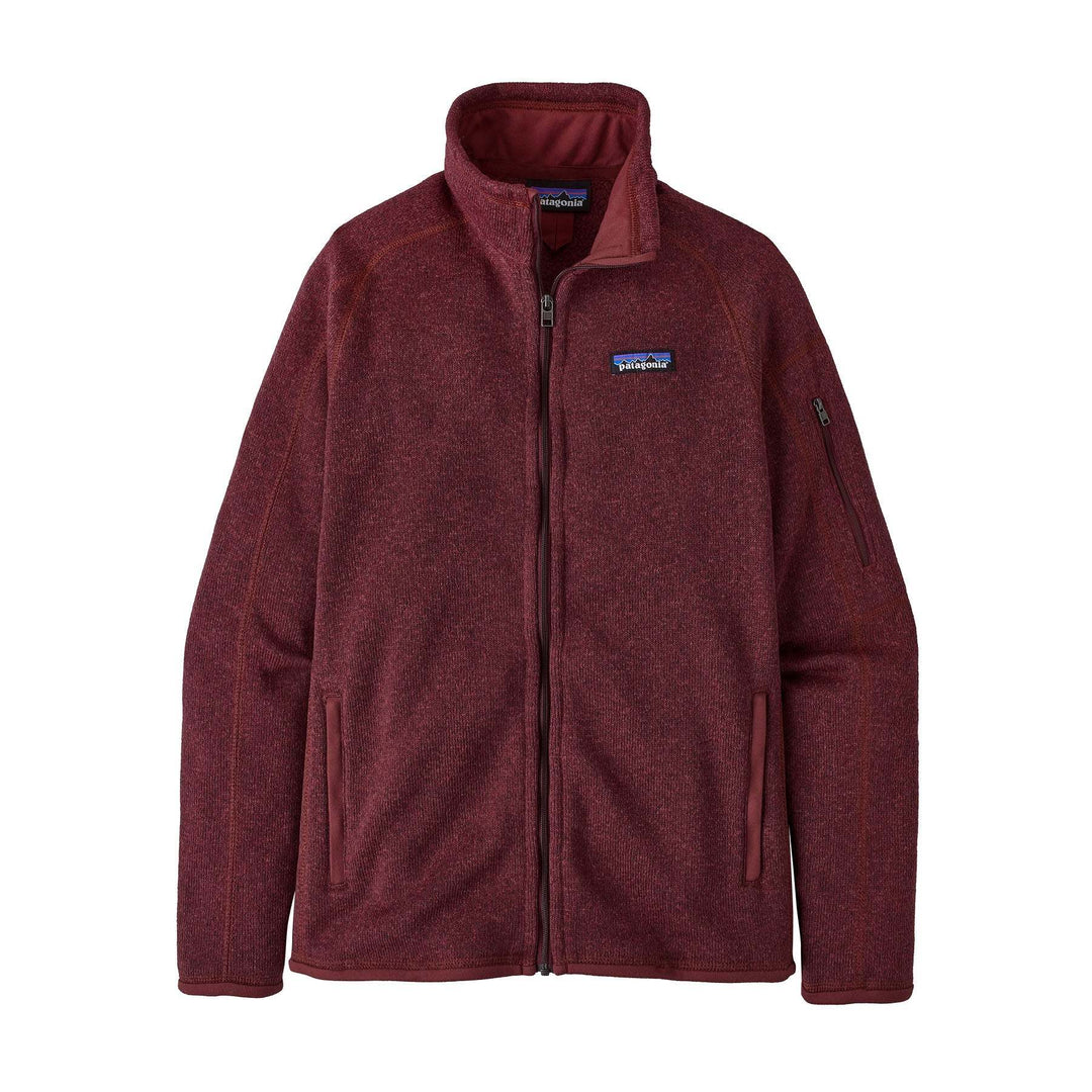 W's Better Sweater Jkt - Sequoia Red - Blogside