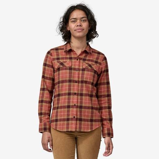 W's L/S Organic Cotton Mw Fjord Flannel Shirt - Bshop