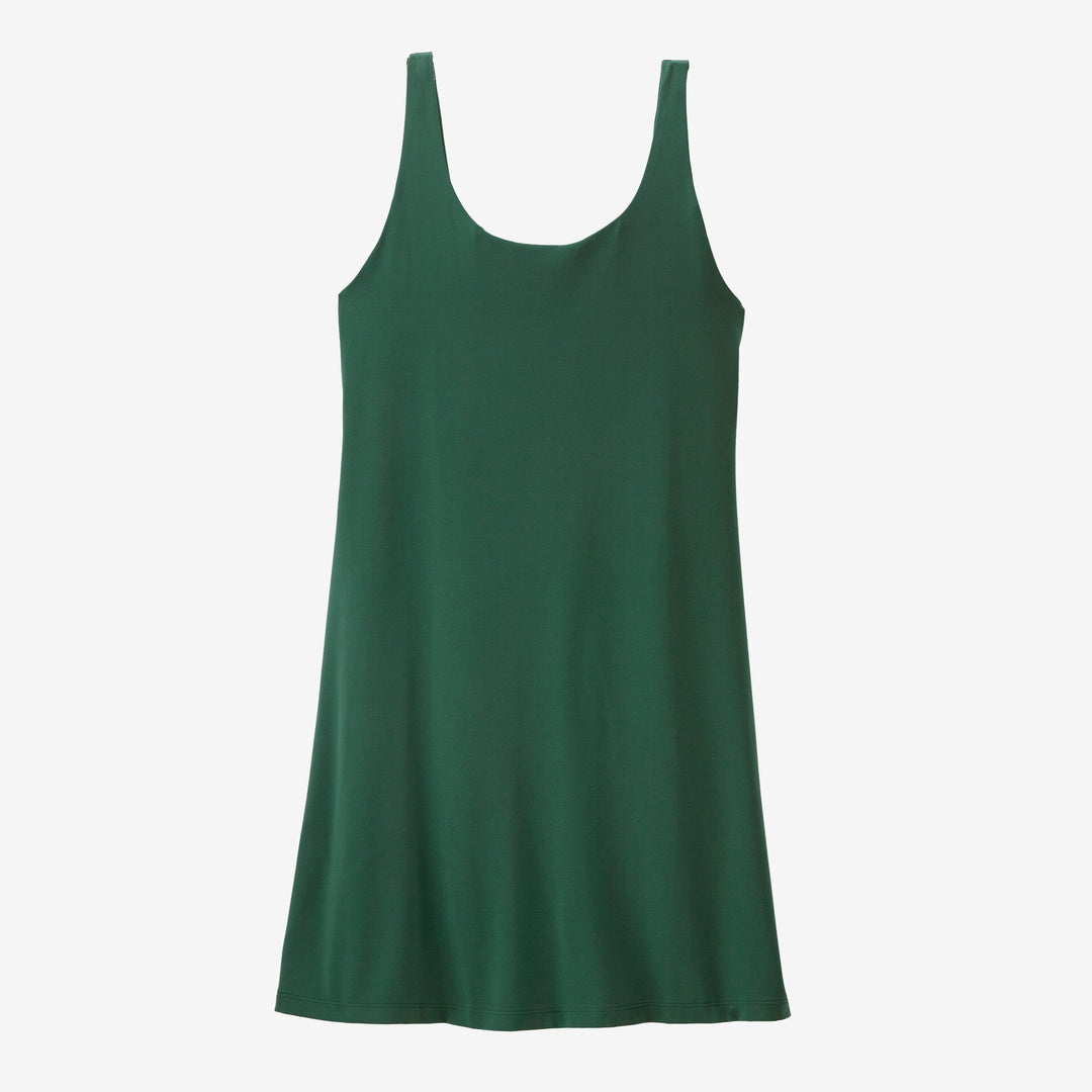 W's Maipo Dress - Conifer Green - Blogside