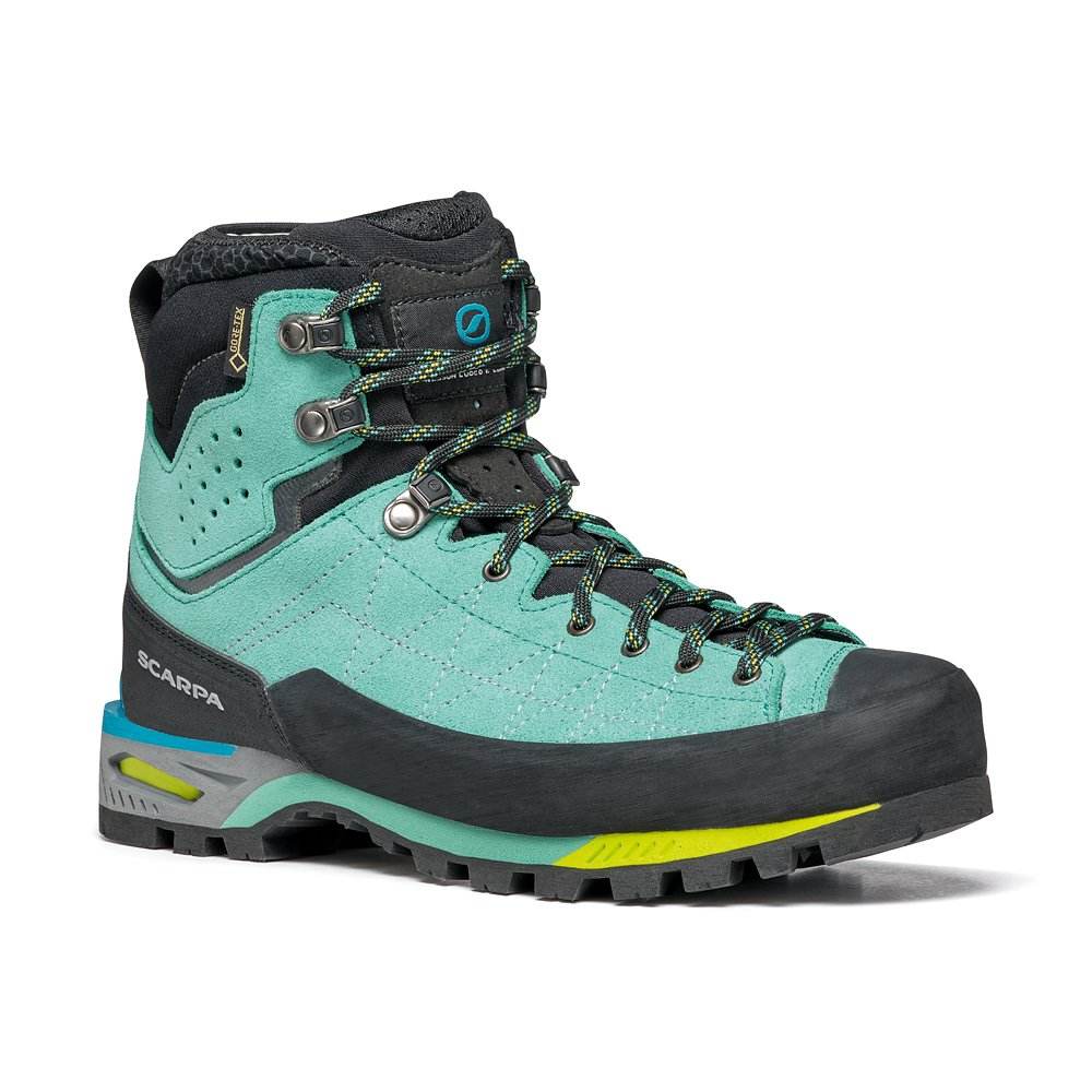 Zodiac Tech Gtx Woman - Green Blue - Blogside