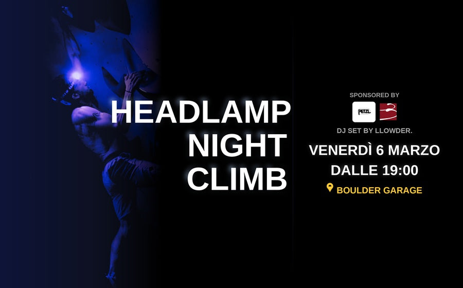 Headlamp Night Climb | 06.03.26