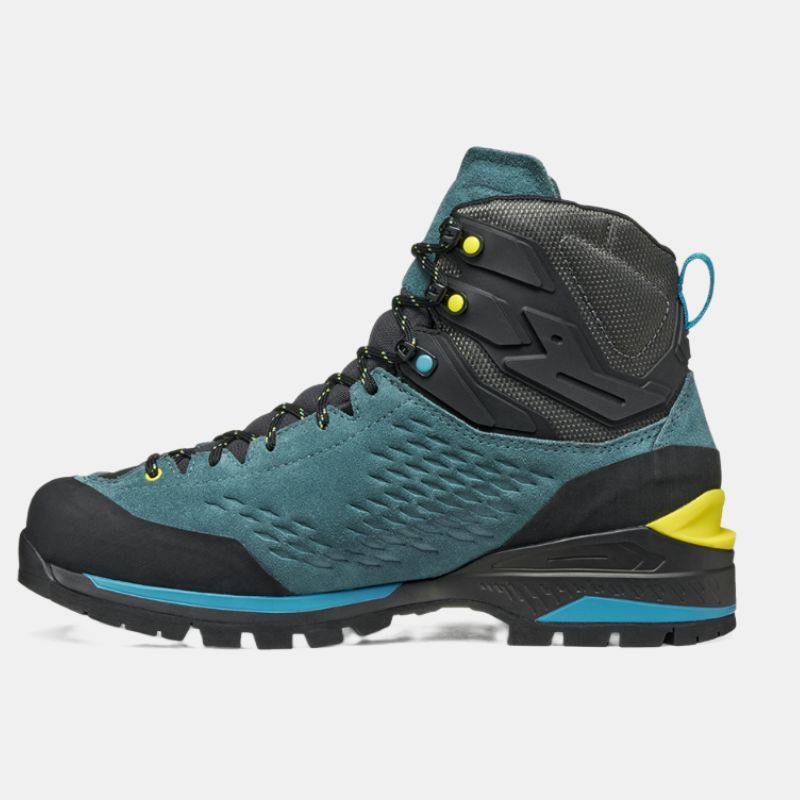 Scarponi da trekking Ascent Evo GTX uomo impermeabili e tecnici per vie ferrate e alpinismo leggero