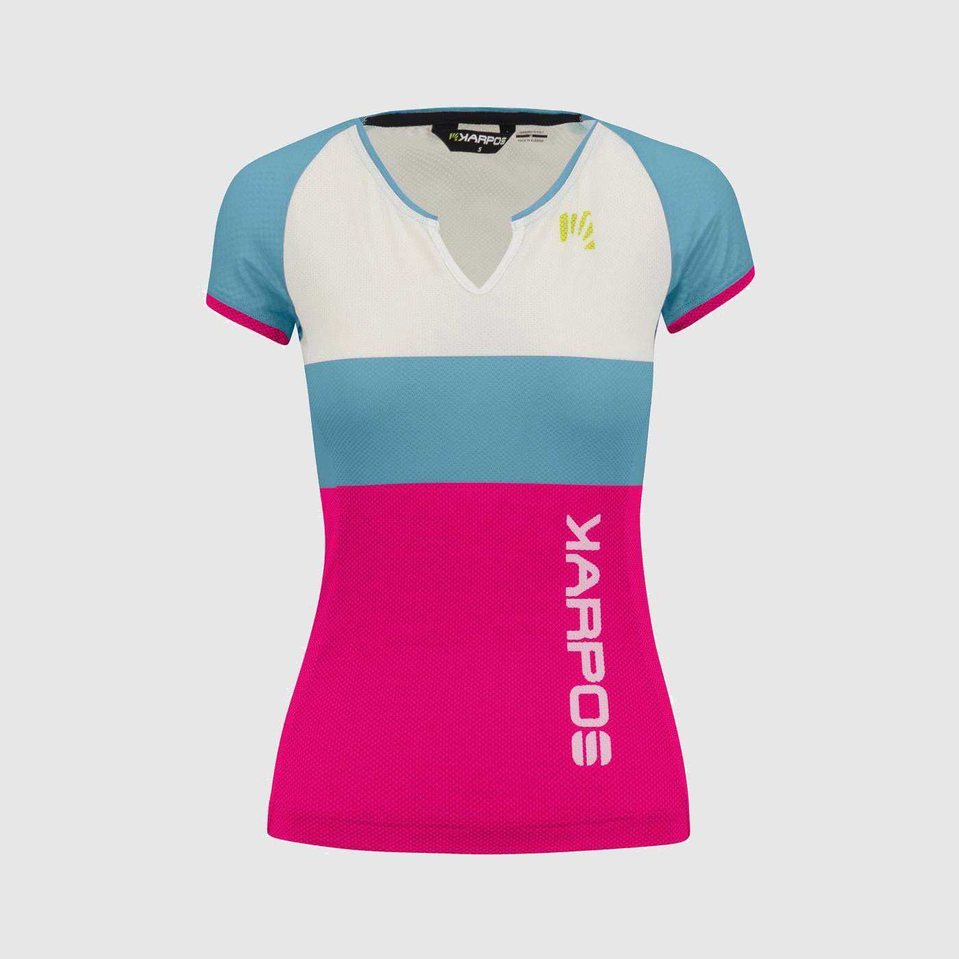 Moved Evo jersey breathable Polartec Delta fabric with bicolor mesh design and Polygiene treatment