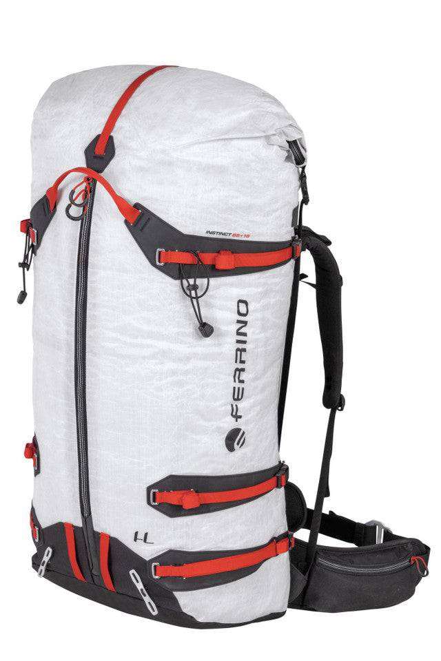 Zaino Instinct 65+15 ideale per trekking e viaggi avventurosi