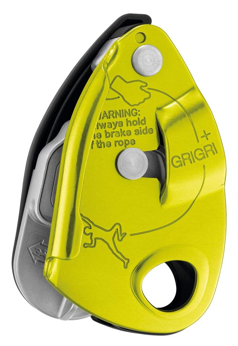 Petzl Grigri Plus D015AA00 - Yellow