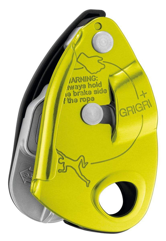 Petzl Grigri Plus D015AA00 - Yellow