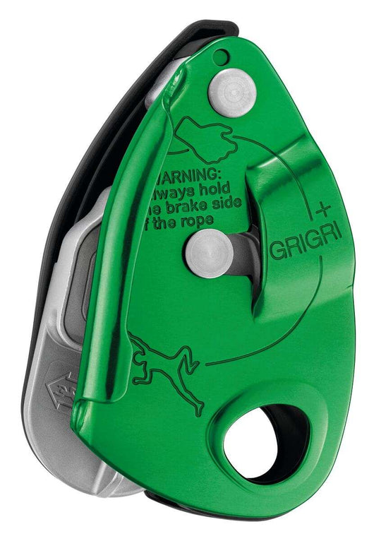 Petzl Grigri Plus D015AA02 - Green