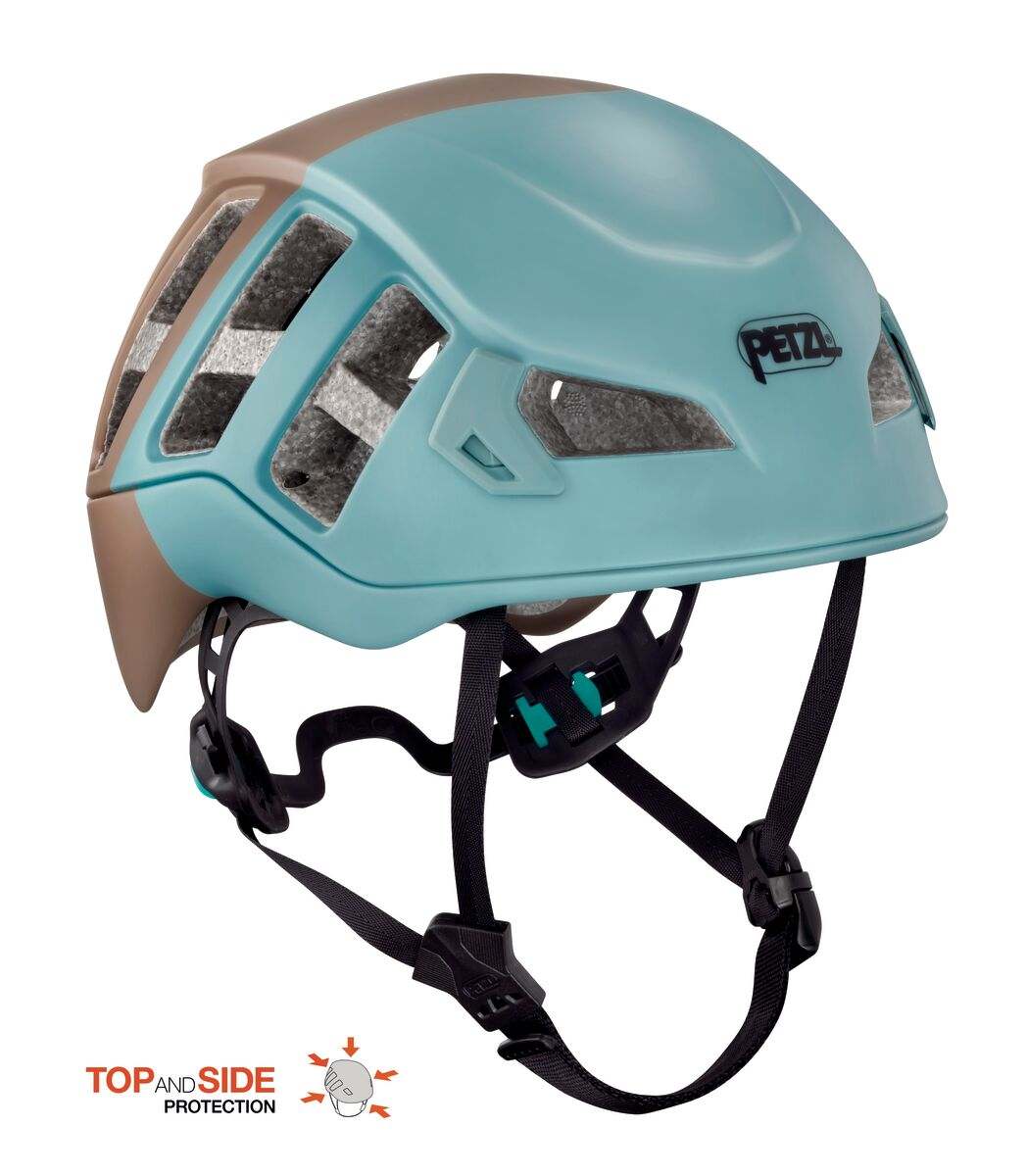 Petzl Meteor A071AC - Smoked Blue/Brown