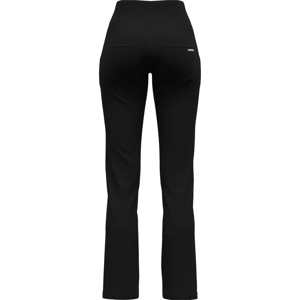 Crazy Pant Style Black – vista posteriore