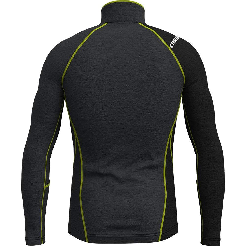 Crazy Pull Fahrenheit Zip Forest – vista posteriore