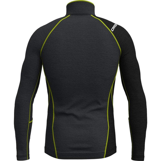 Crazy Pull Fahrenheit Zip Forest – vista posteriore
