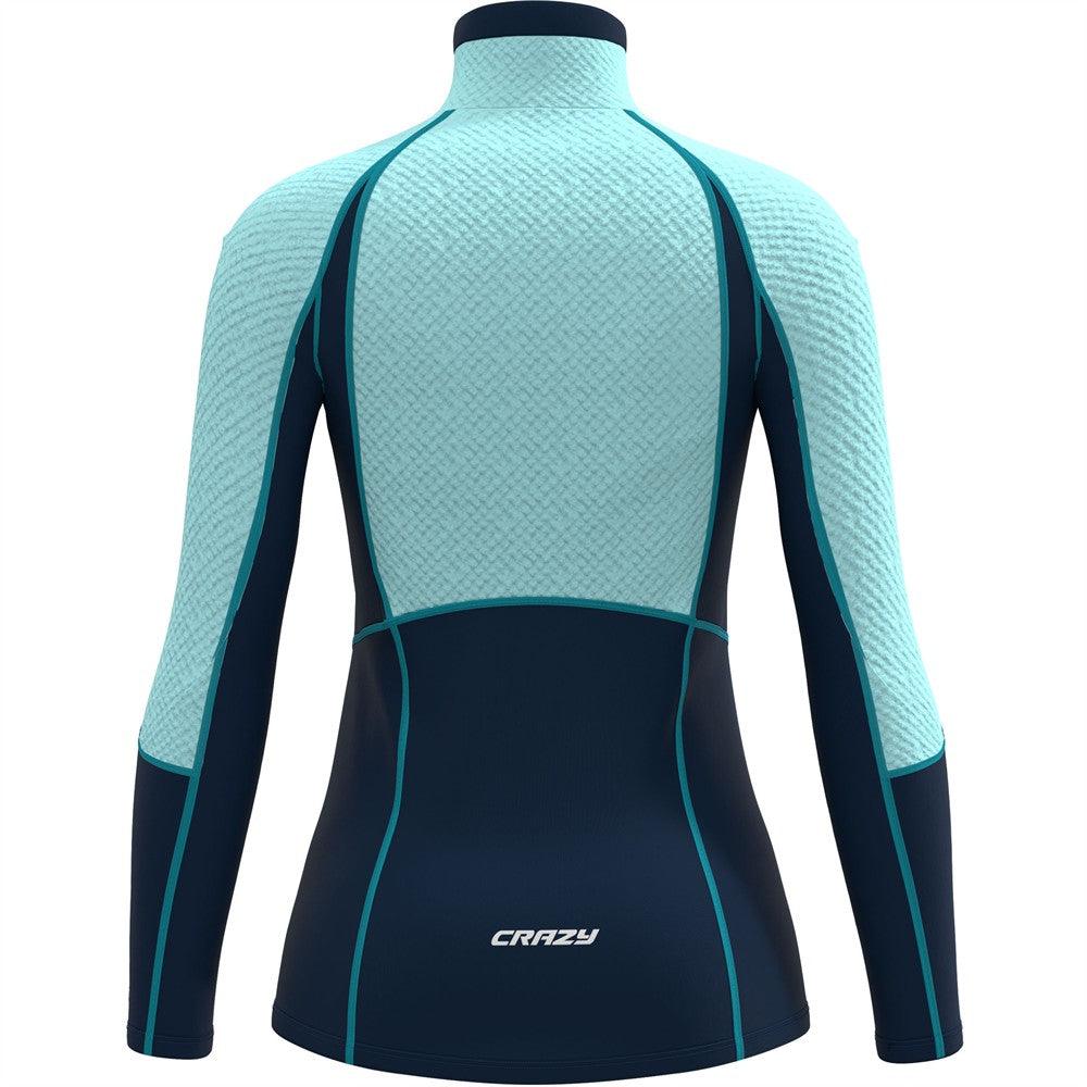Crazy Pull Stella Extrafleece Lake – vista posteriore