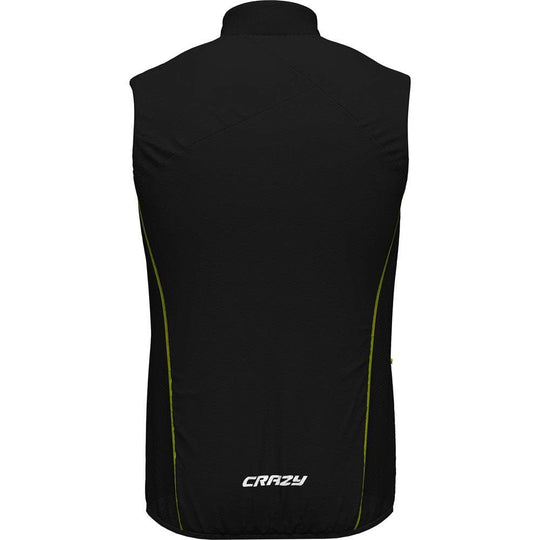 Crazy Vest Acceleration Forest-Black – vista posteriore