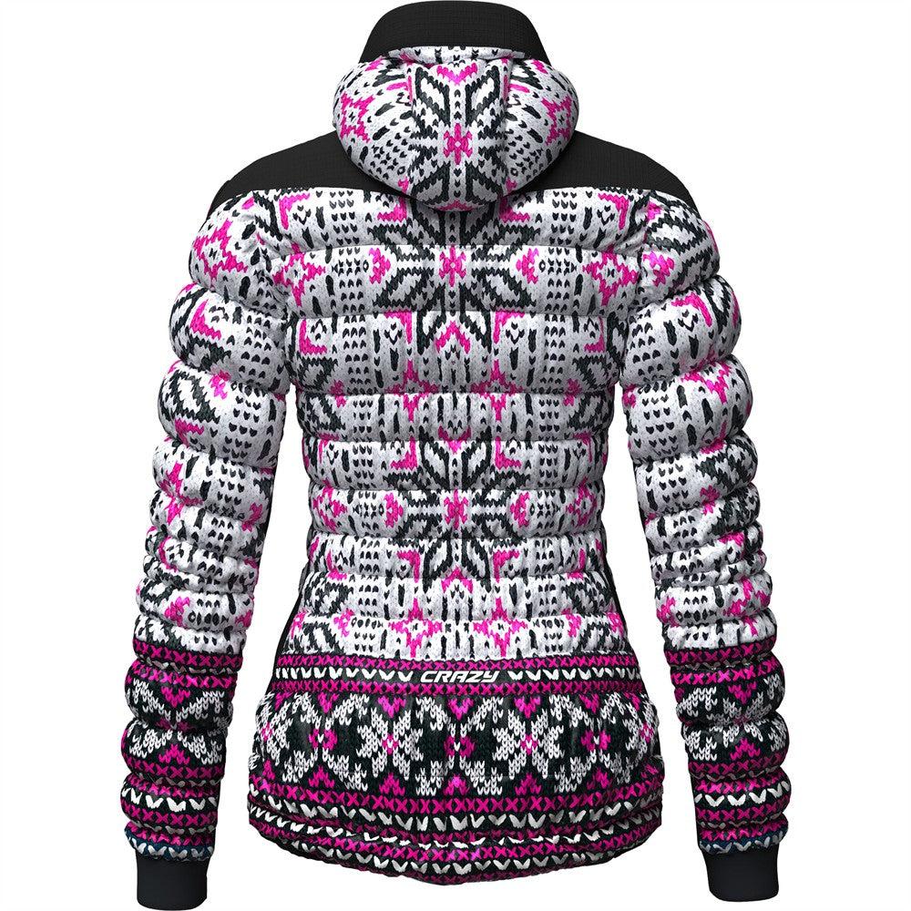 Crazy Jkt Crows Snowflake – vista posteriore