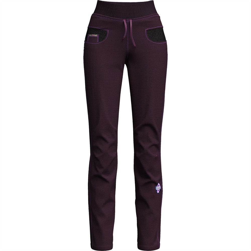 Crazy Pant Aria Burgundy – vista frontale