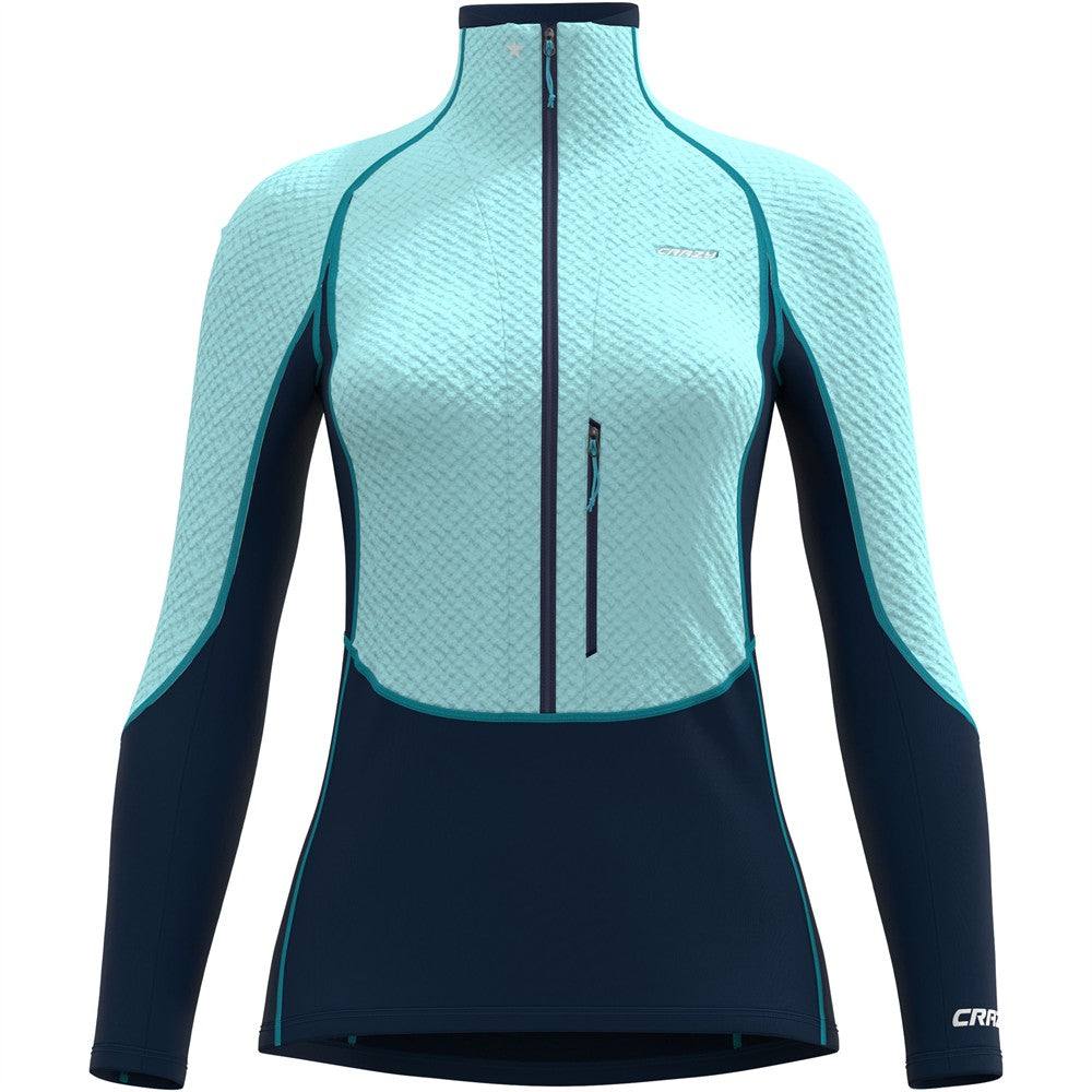 Crazy Pull Stella Extrafleece Lake – vista frontale