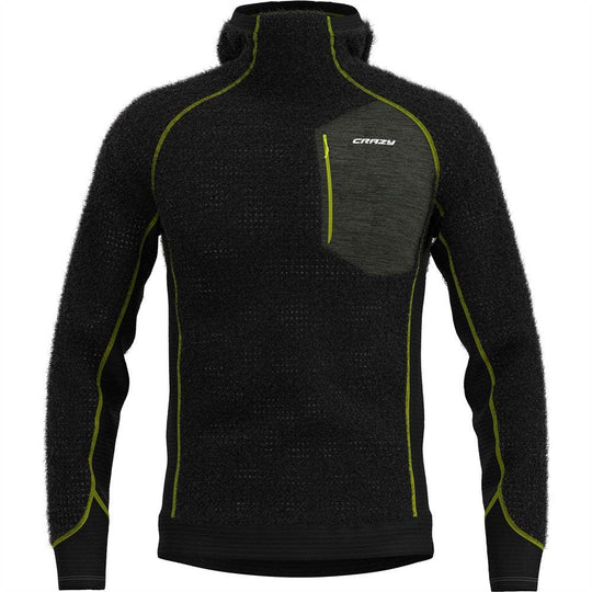 Crazy Pull Vulcan Forest-Black – vista frontale