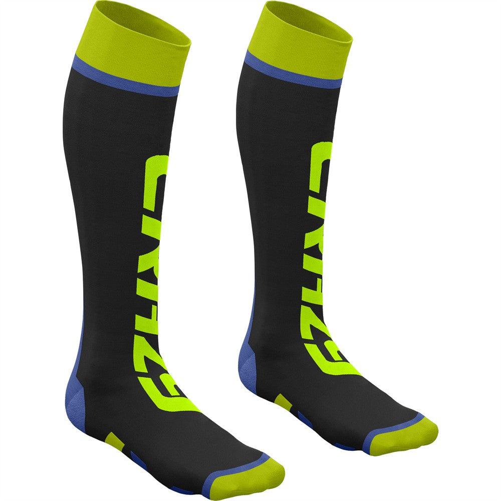 Crazy Carbon Socks Forest – vista frontale