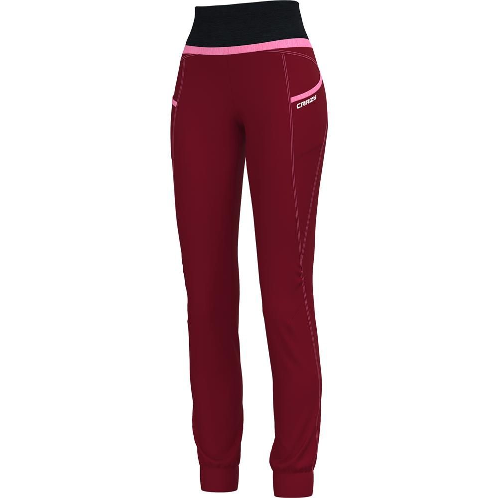 Crazy Pant Exit Blueberry – vista laterale