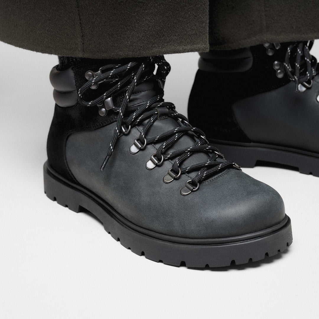 Birkenstock Jackson 2.0 Nubuck Leather Black – vista 8