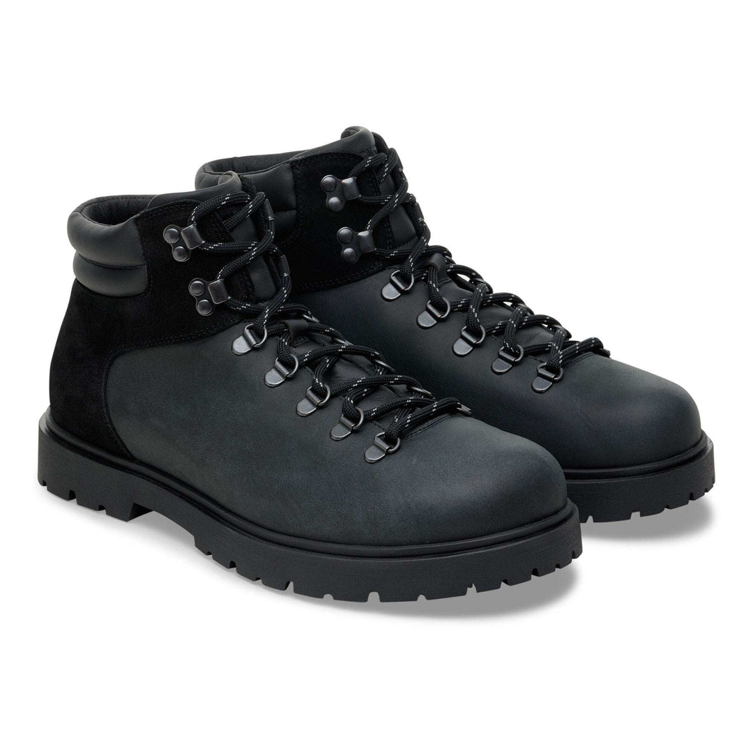 Birkenstock Jackson 2.0 Nubuck Leather Black – vista 6