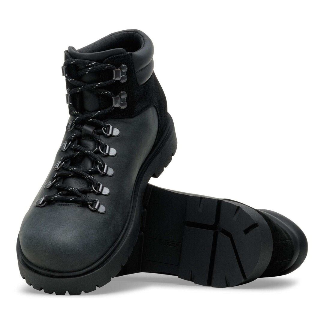 Birkenstock Jackson 2.0 Nubuck Leather Black – vista 4