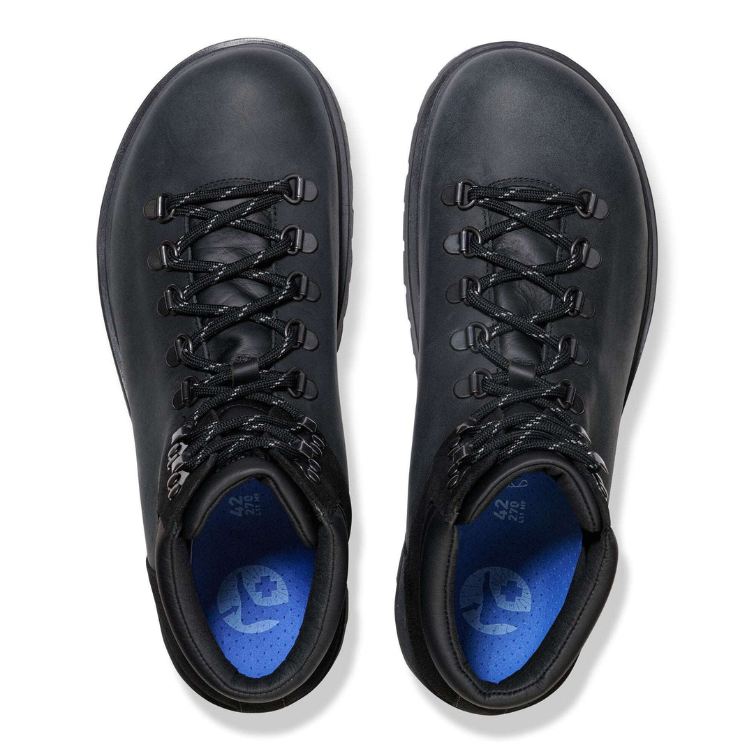 Birkenstock Jackson 2.0 Nubuck Leather Black – vista 2