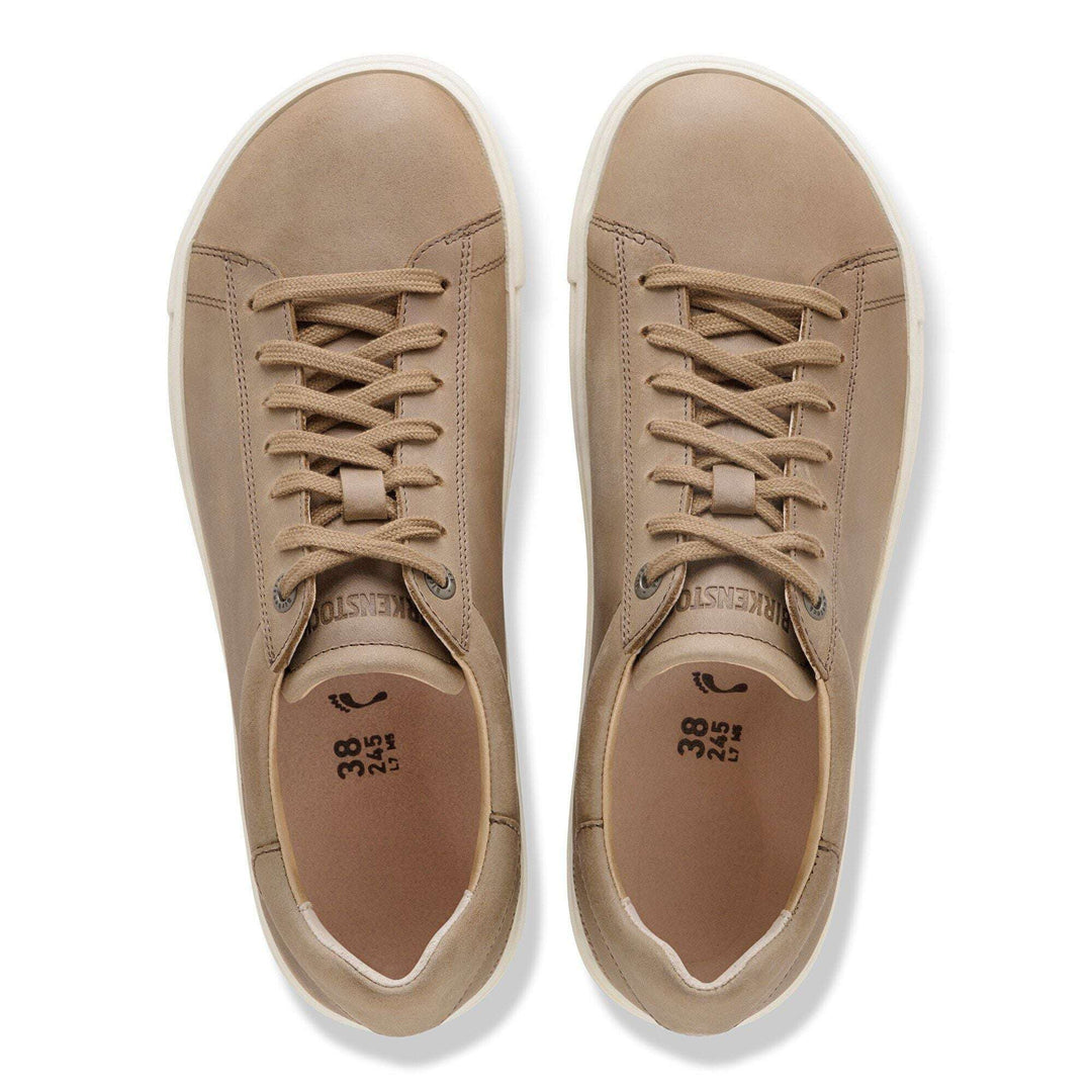 Birkenstock Bend Low Natural Leather, Tabacco Brown, 1031551: vista dall’alto