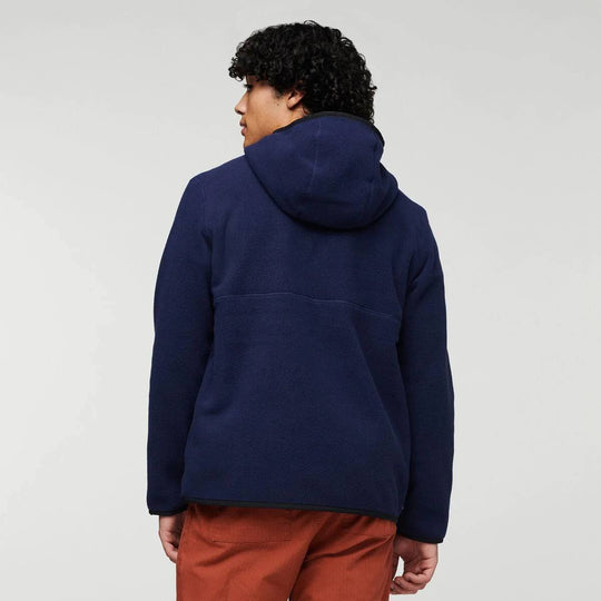 Teca Fleece Hooded Half-Zip Jacket M
