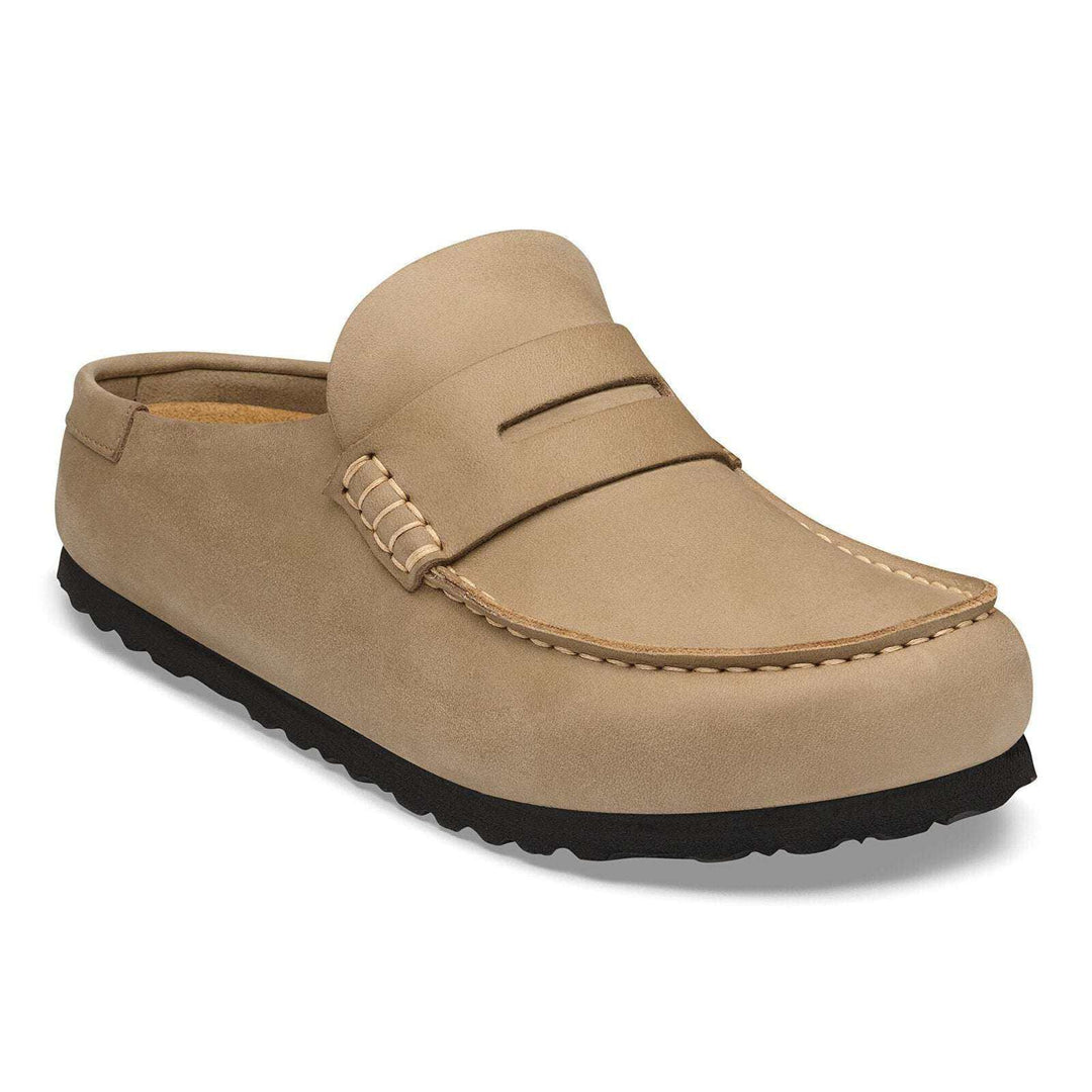 Birkenstock Naples Wrapped Oiled Leather - Tabacco Brown - 1032697