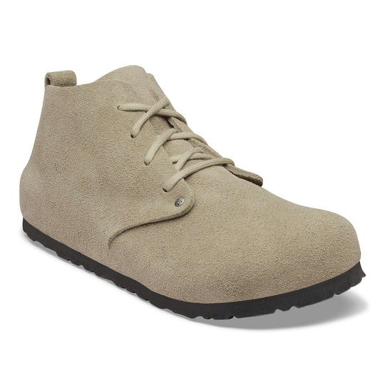 Birkenstock Dundee Suede Leather Taupe – vista principale