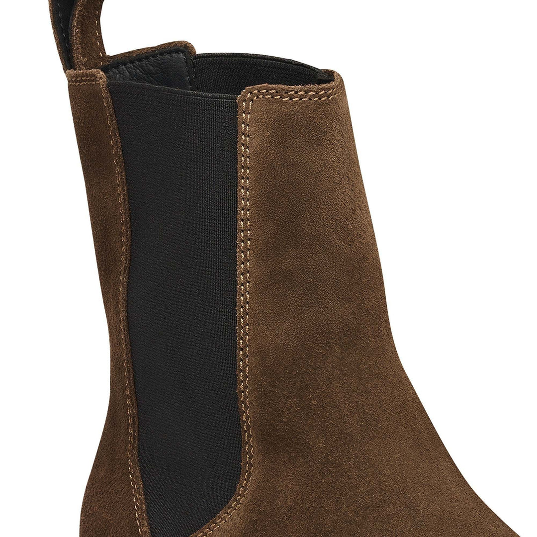 Birkenstock Theda Chelsea Suede Leather Carafe – vista 7