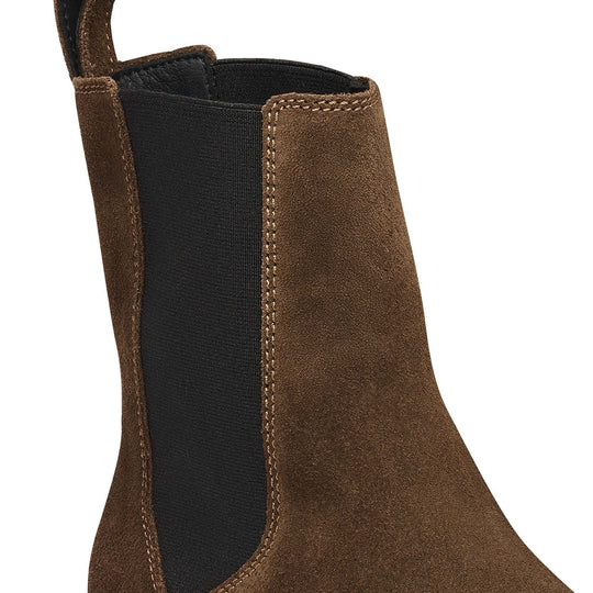 Birkenstock Theda Chelsea Suede Leather Carafe – vista 7