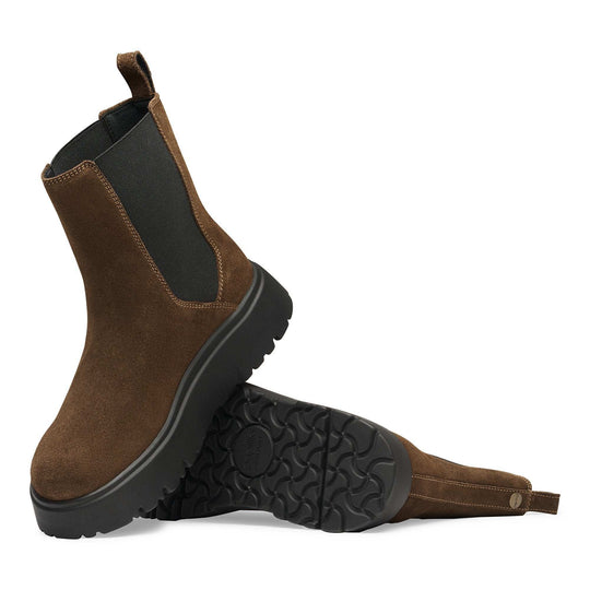 Birkenstock Theda Chelsea Suede Leather Carafe – vista 5