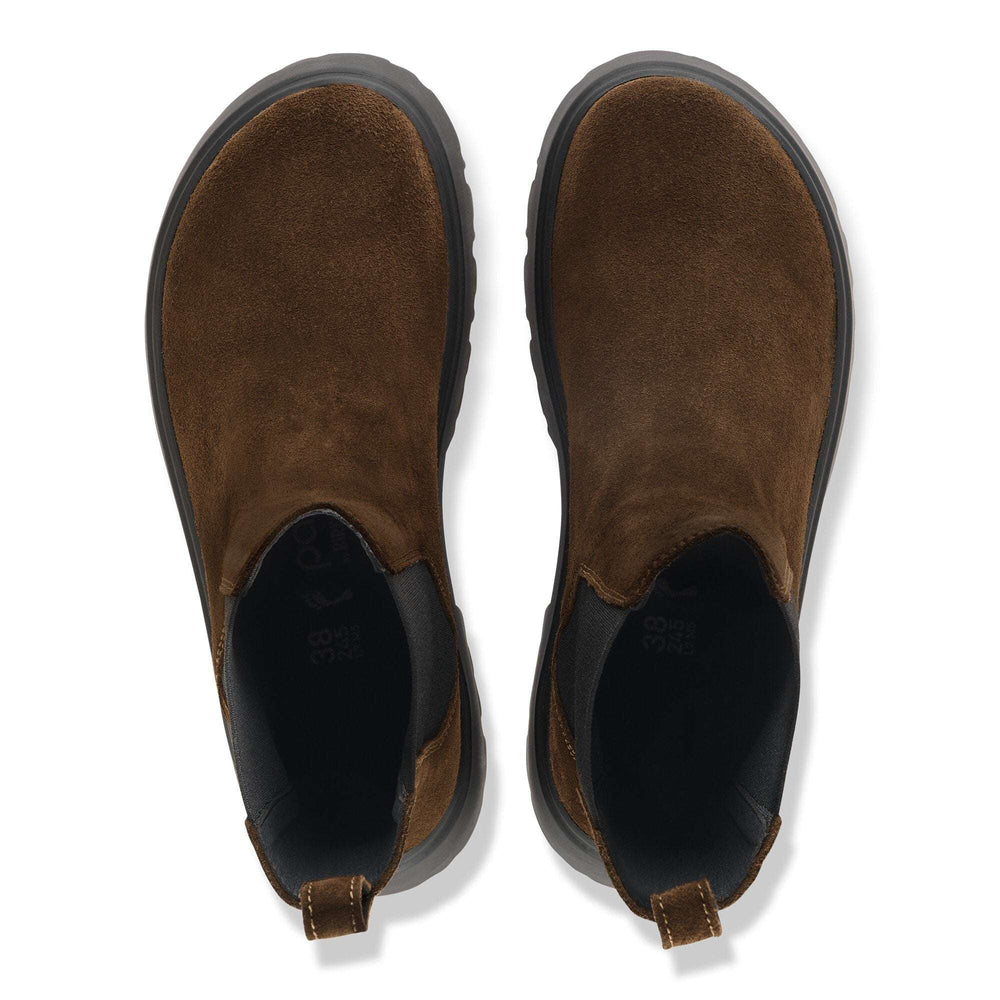 Birkenstock Theda Chelsea Suede Leather Carafe – vista 2