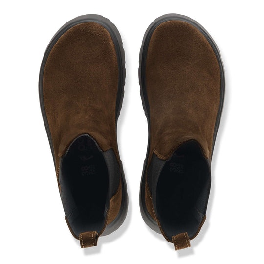 Birkenstock Theda Chelsea Suede Leather Carafe – vista 2