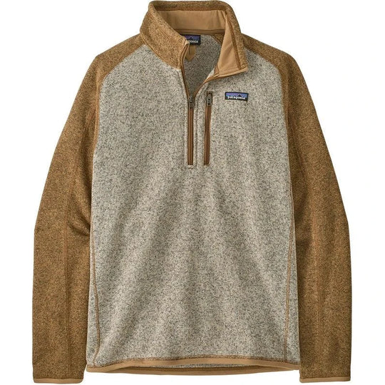 M's Better Sweater 1/4 ZIP