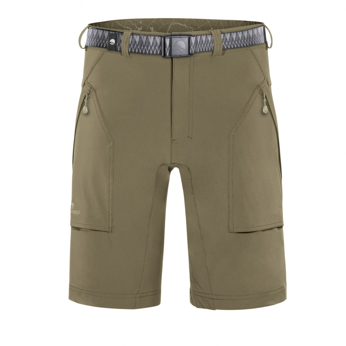Hervey Short Man hiking bermuda shorts with ergonomic cut and quick-dry fabric