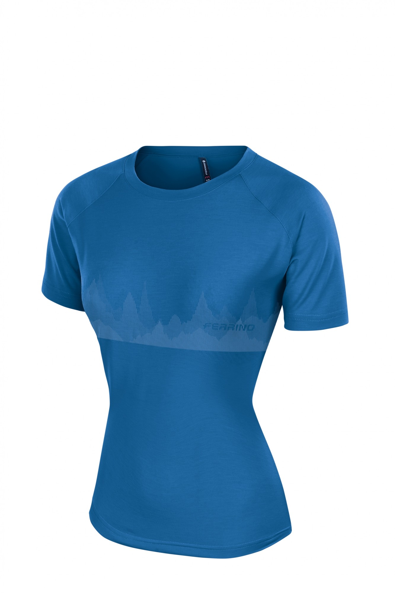 Coruel Tank Woman T-shirt in mixed fabric with Lyocell fiber for quick drying and natural feel, ideal for mountain activities and everyday use