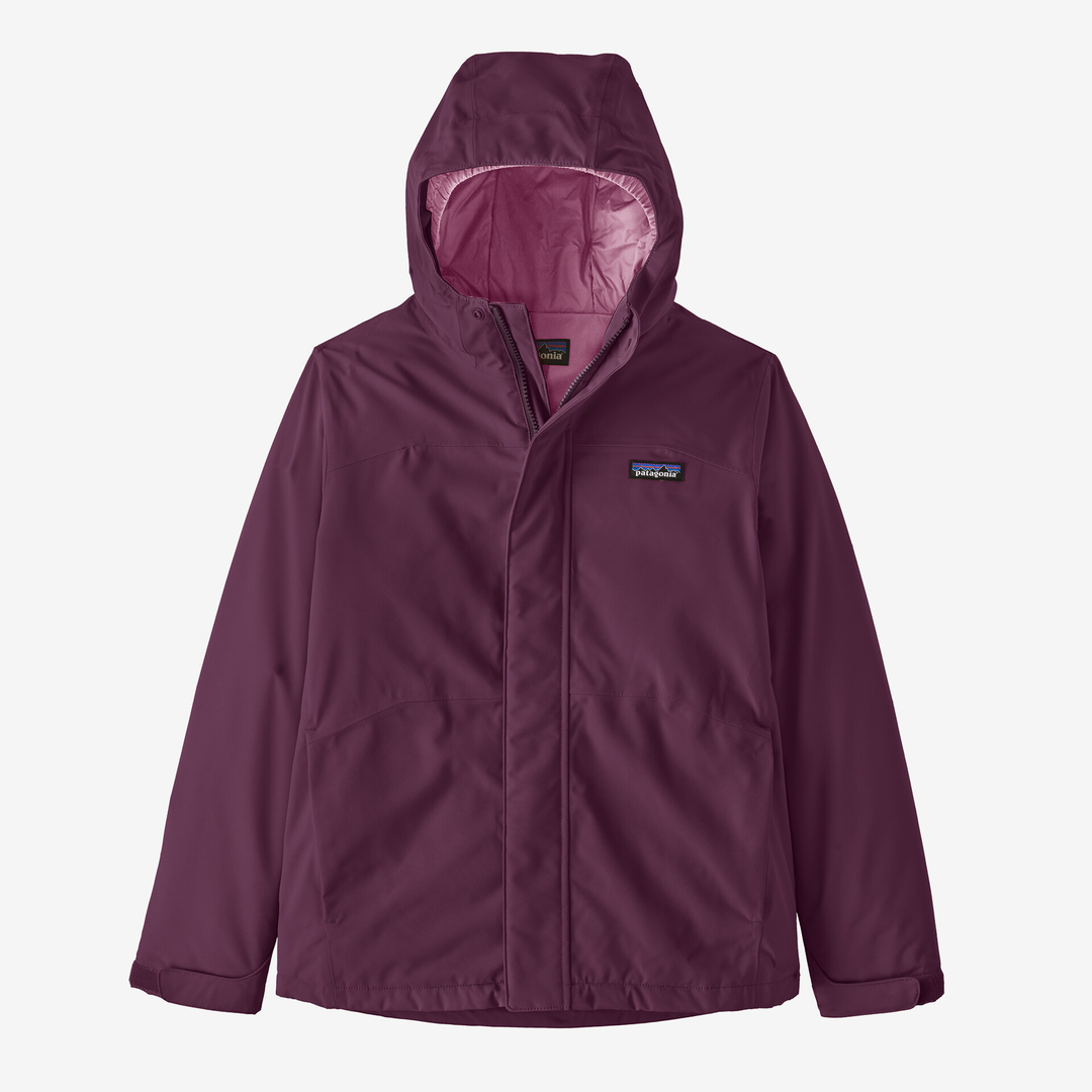 Waterproof winter jacket for kids with recycled materials, providing warmth and protection, Everyday Ready Jkt.