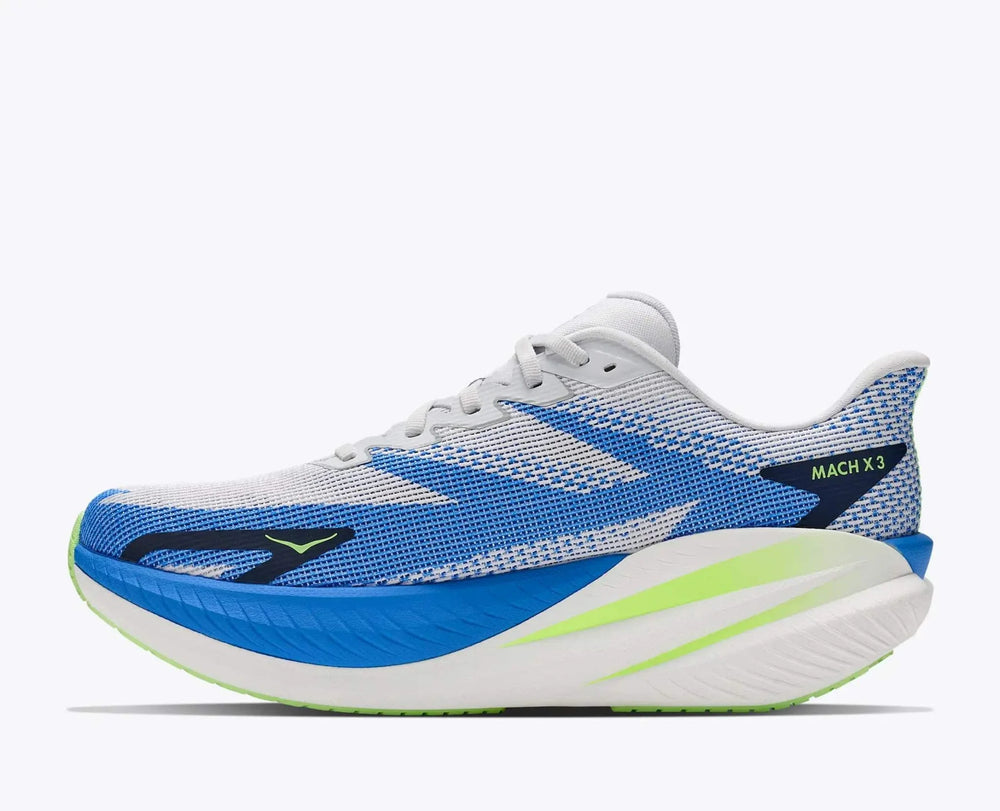 Scarpa da running uomo HOKA M Mach X 3 leggera e reattiva per allenamenti veloci su strada