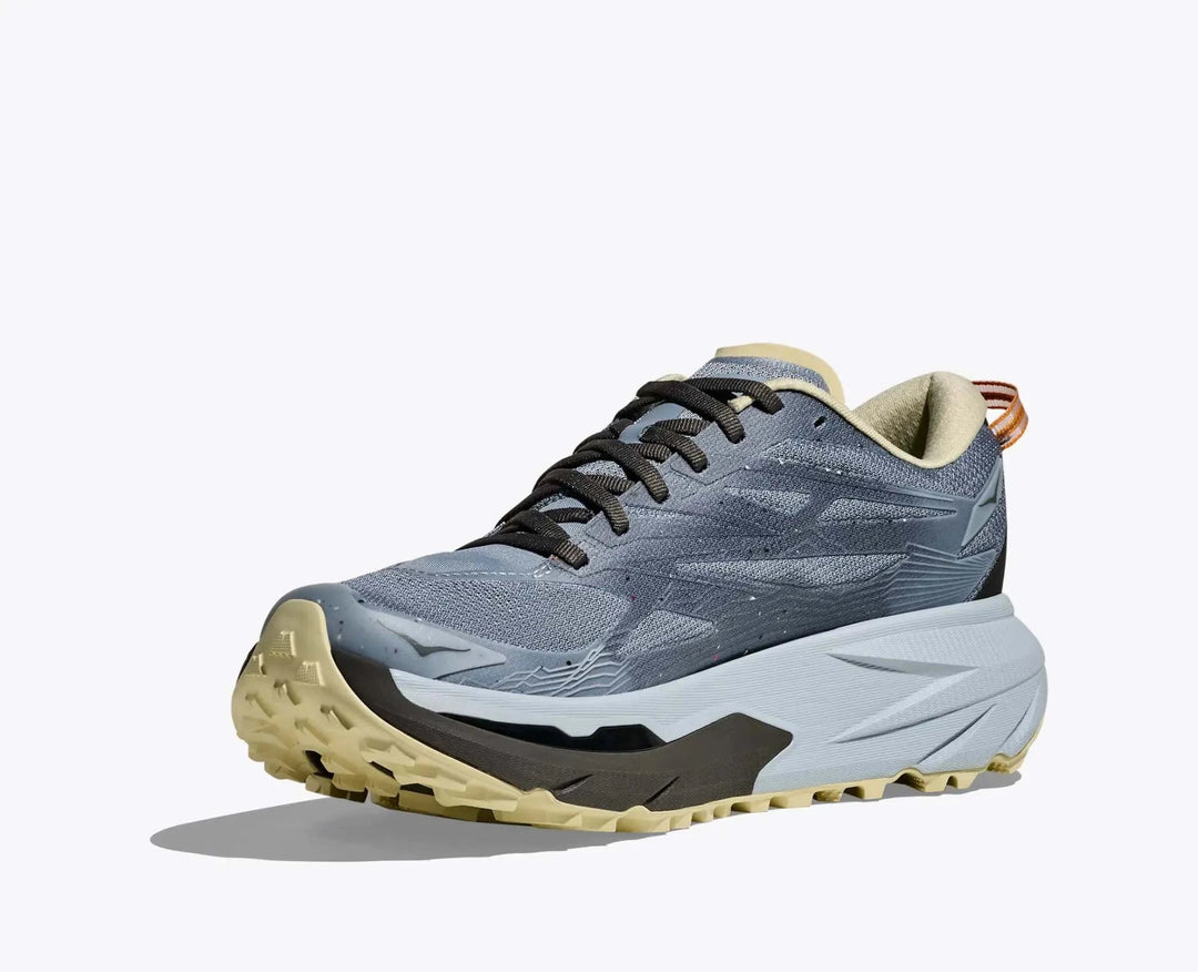Scarpa da trail running M Mafate 5 con ammortizzazione morbida e suola Vibram Megagrip per terreni tecnici