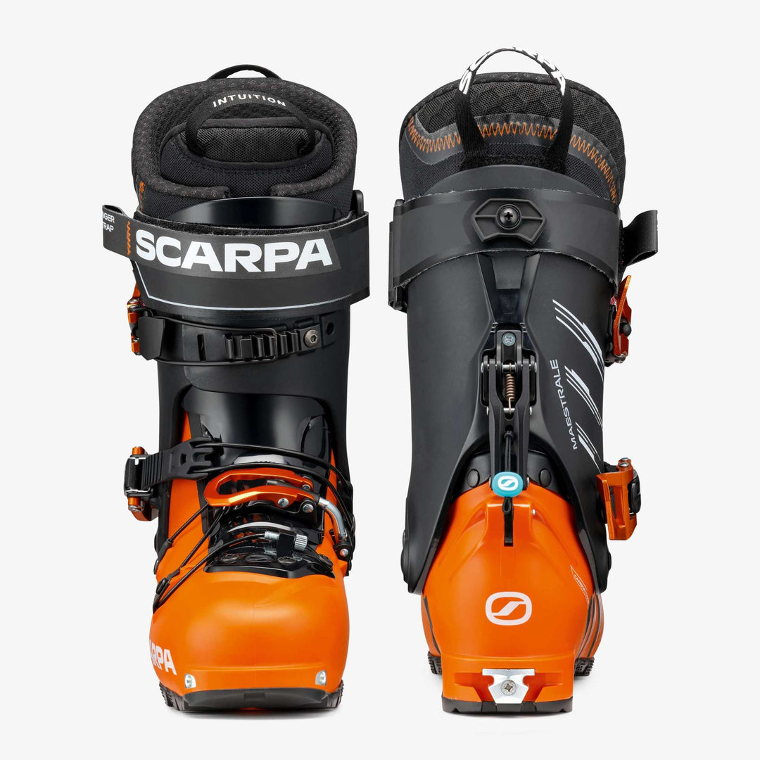SCARPA Maestrale Orange Black - foto 4