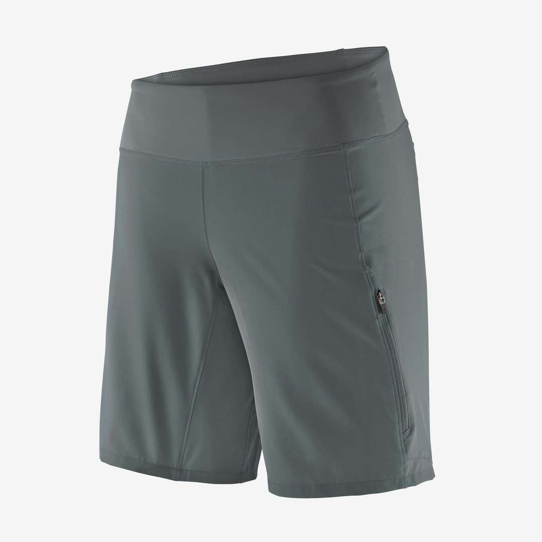 Tyrolean Bike Shorts with elastic waistband and secure zip pockets.