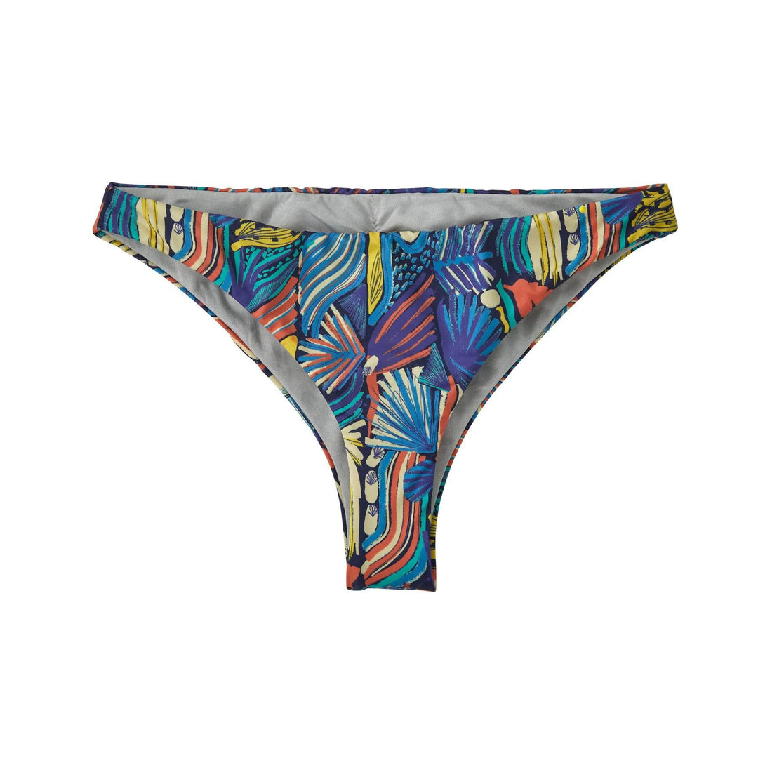 Women's Nanogrip Sunny Tide Bottoms - colorful low-rise bikini with minimal back coverage.